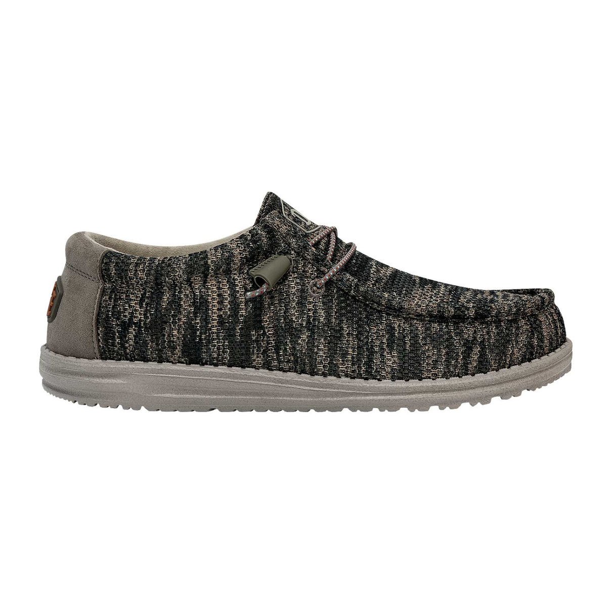 Heydude Men Black-grey Casual Sneakers