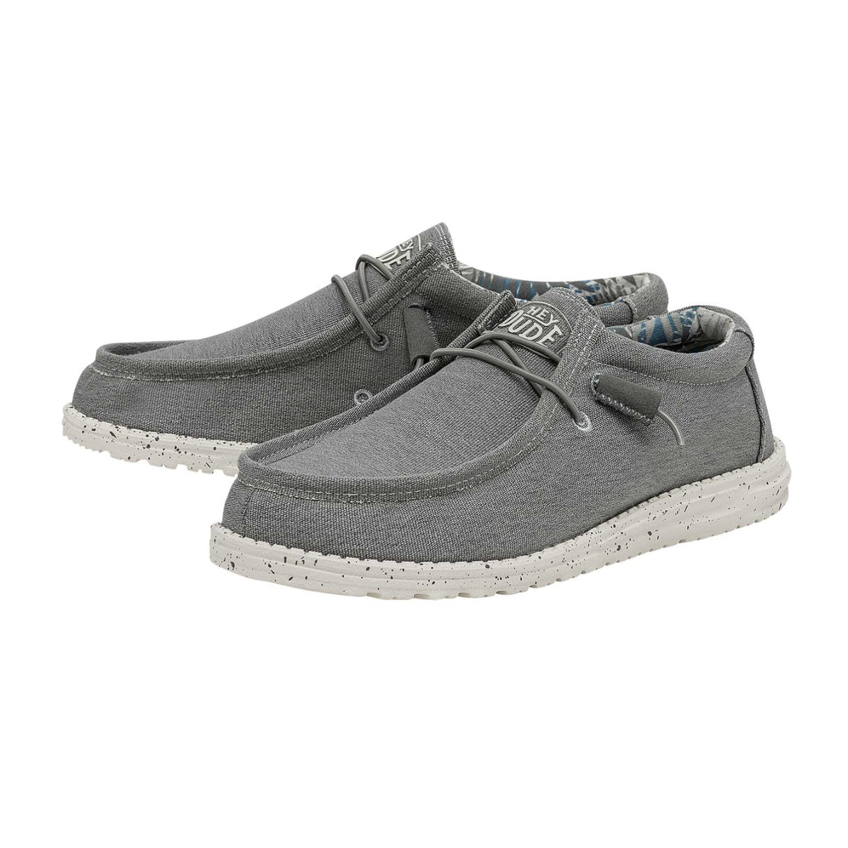 Heydude Men Grey Casual Sneakers