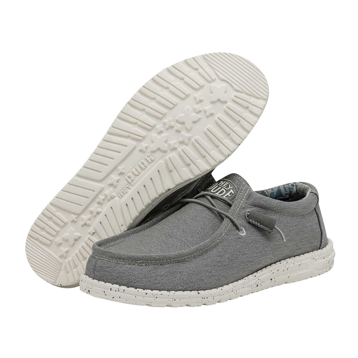 Heydude Men Grey Casual Sneakers