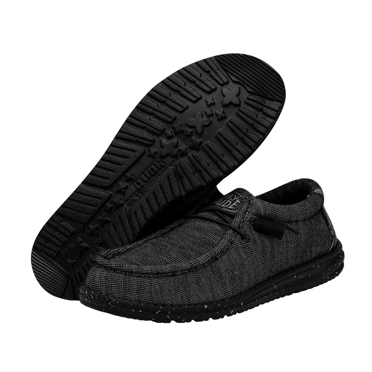 Heydude Men Black Casual Sneakers