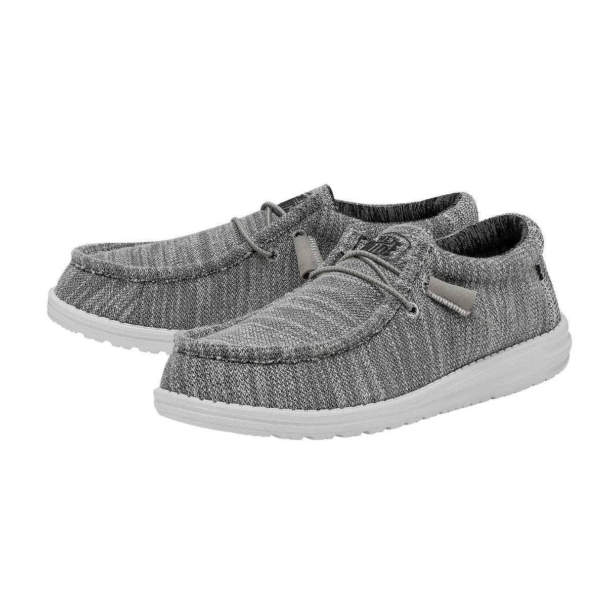 Heydude Men Light-grey Casual Sneakers