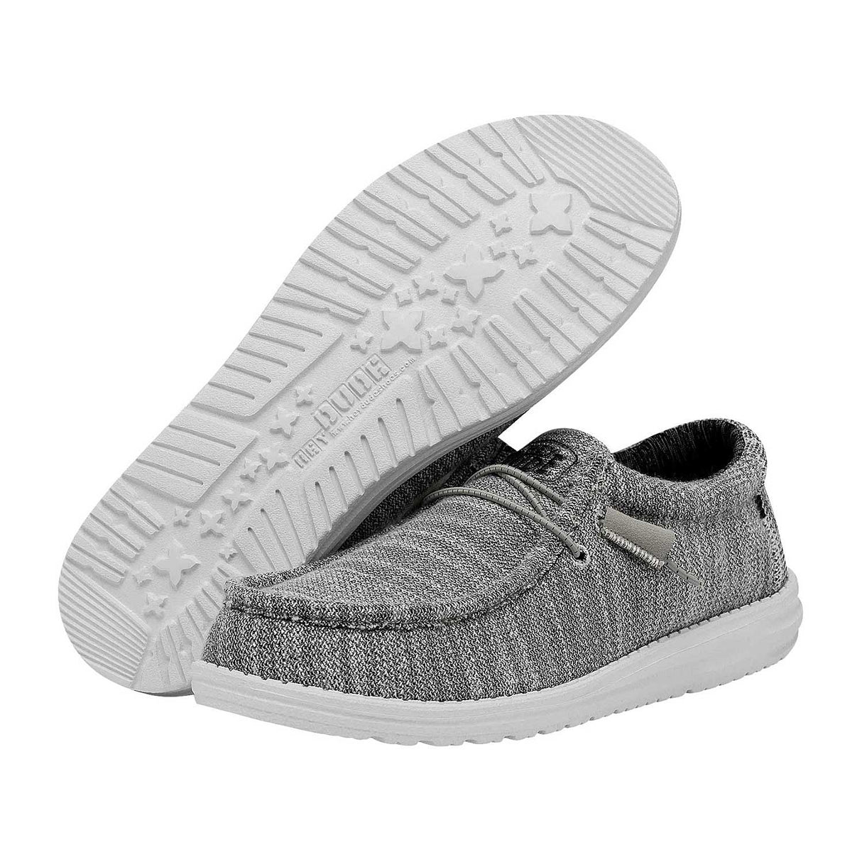 Heydude Men Light-grey Casual Sneakers