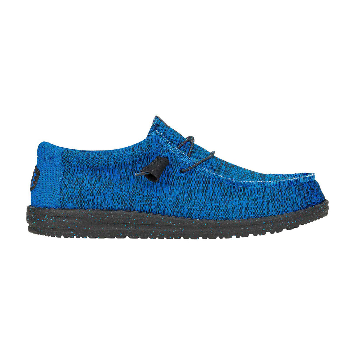 Heydude Men Black-blue Casual Sneakers