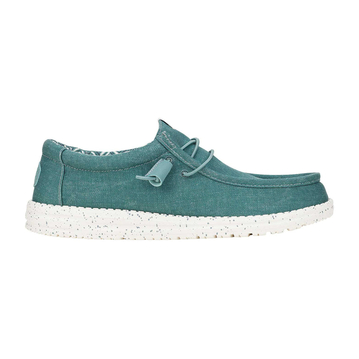 Heydude Men Green-suede Casual Sneakers