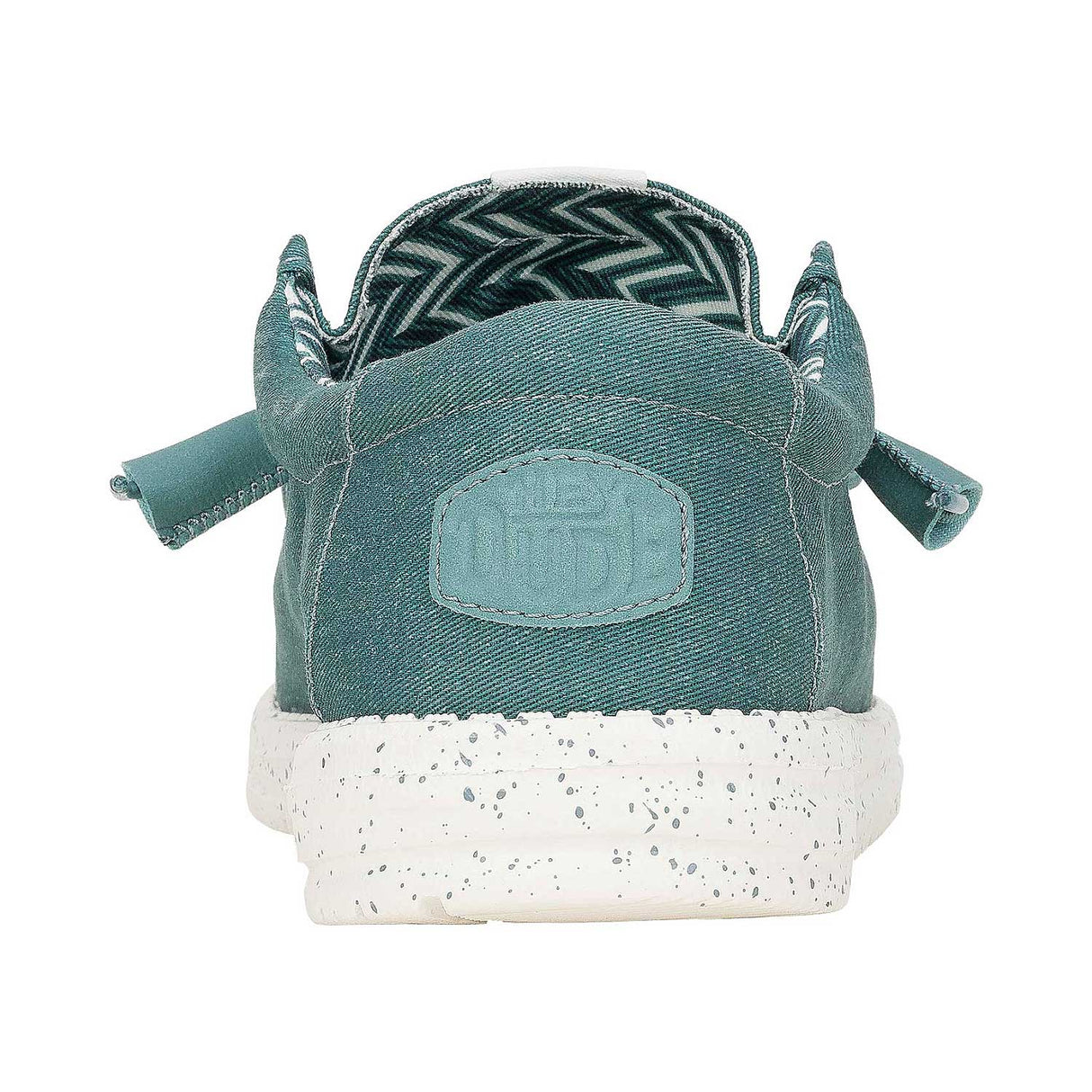 Heydude Men Green-suede Casual Sneakers
