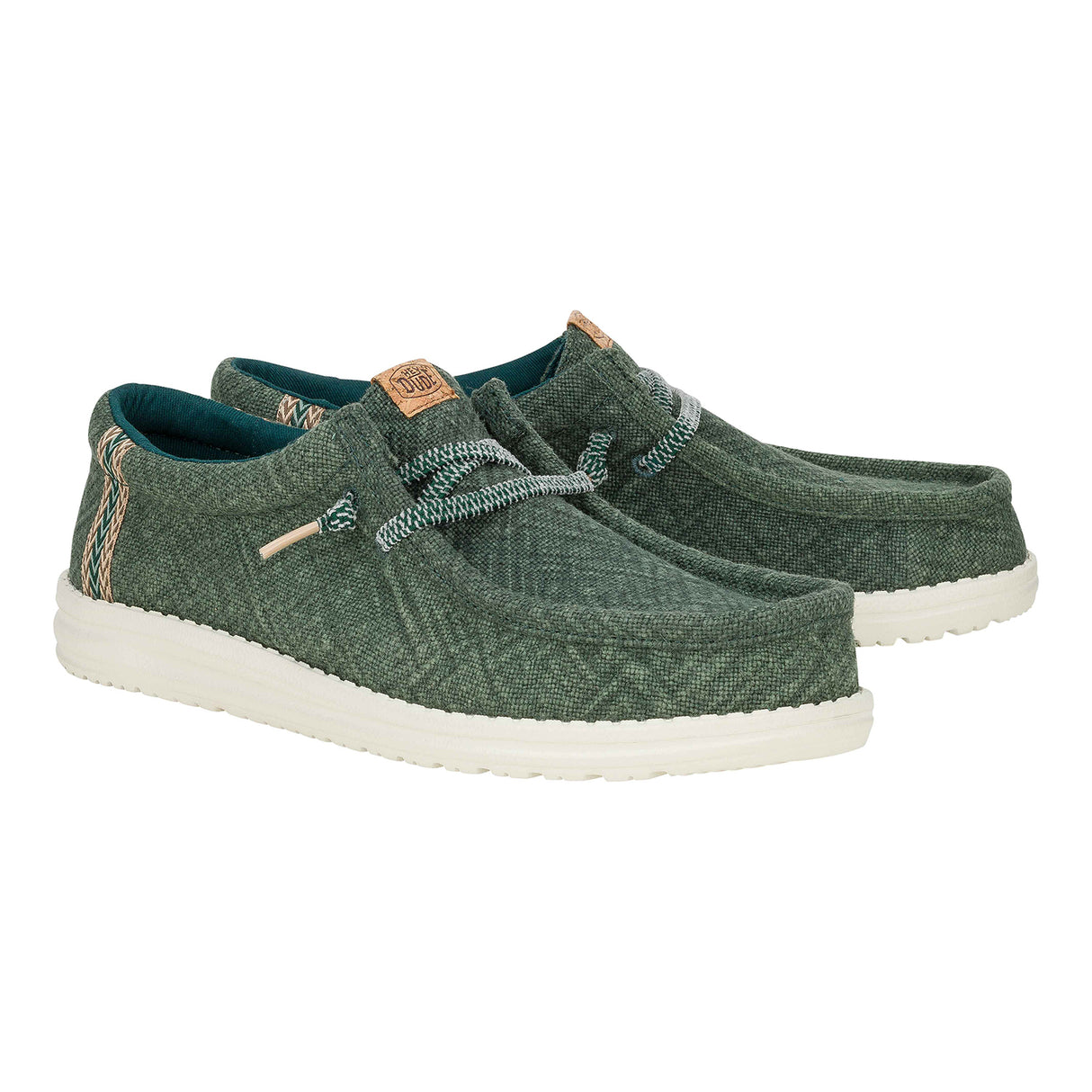 Heydude Men Green Casual Sneakers