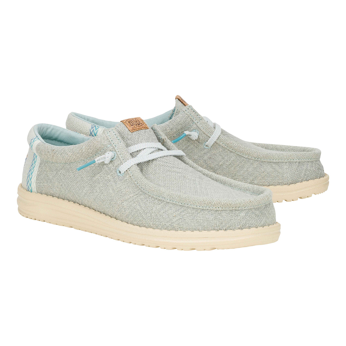 Heydude Men Light-blue Casual Sneakers