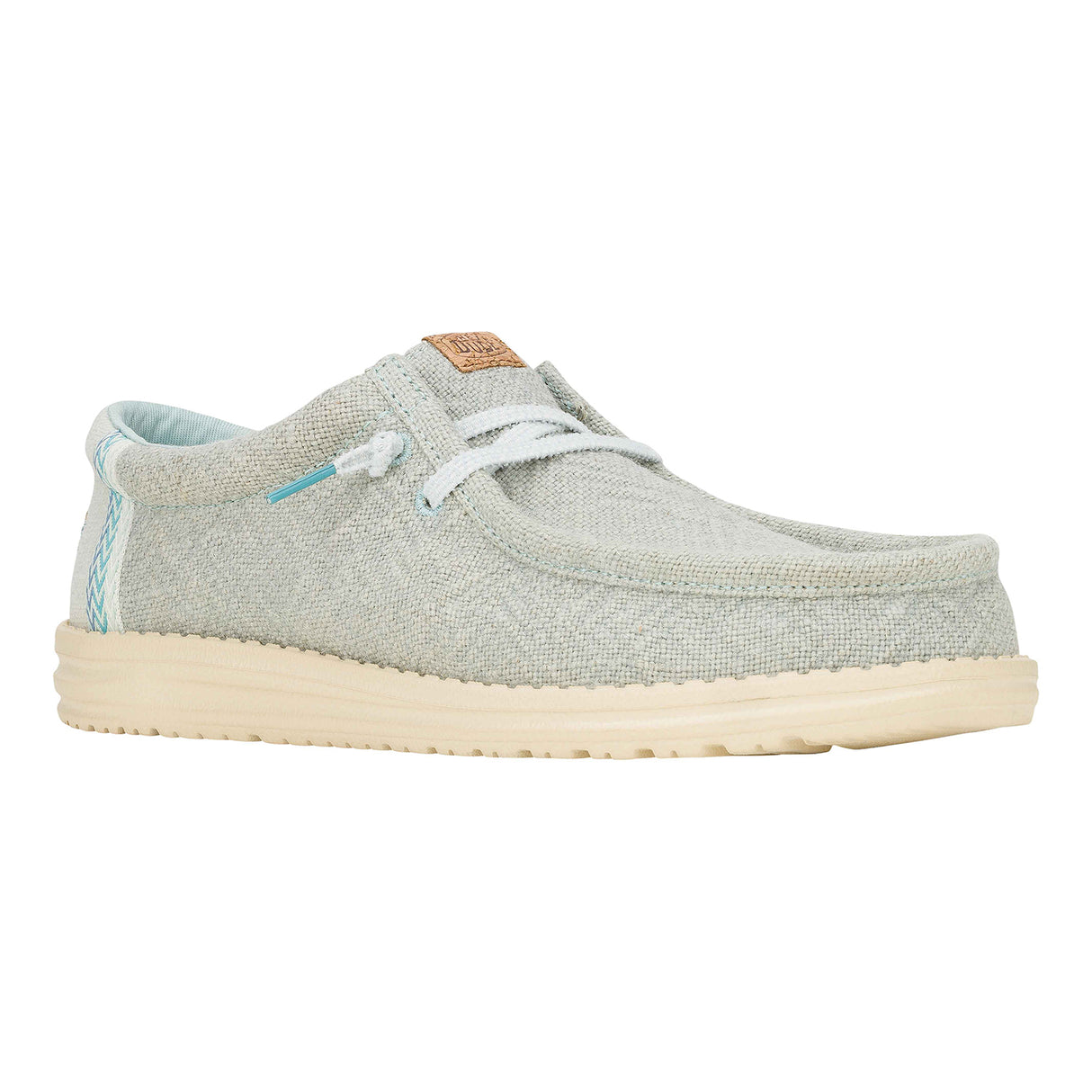 Heydude Men Light-blue Casual Sneakers