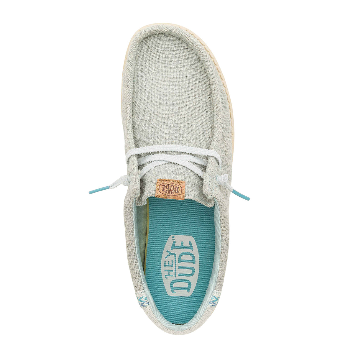 Heydude Men Light-blue Casual Sneakers