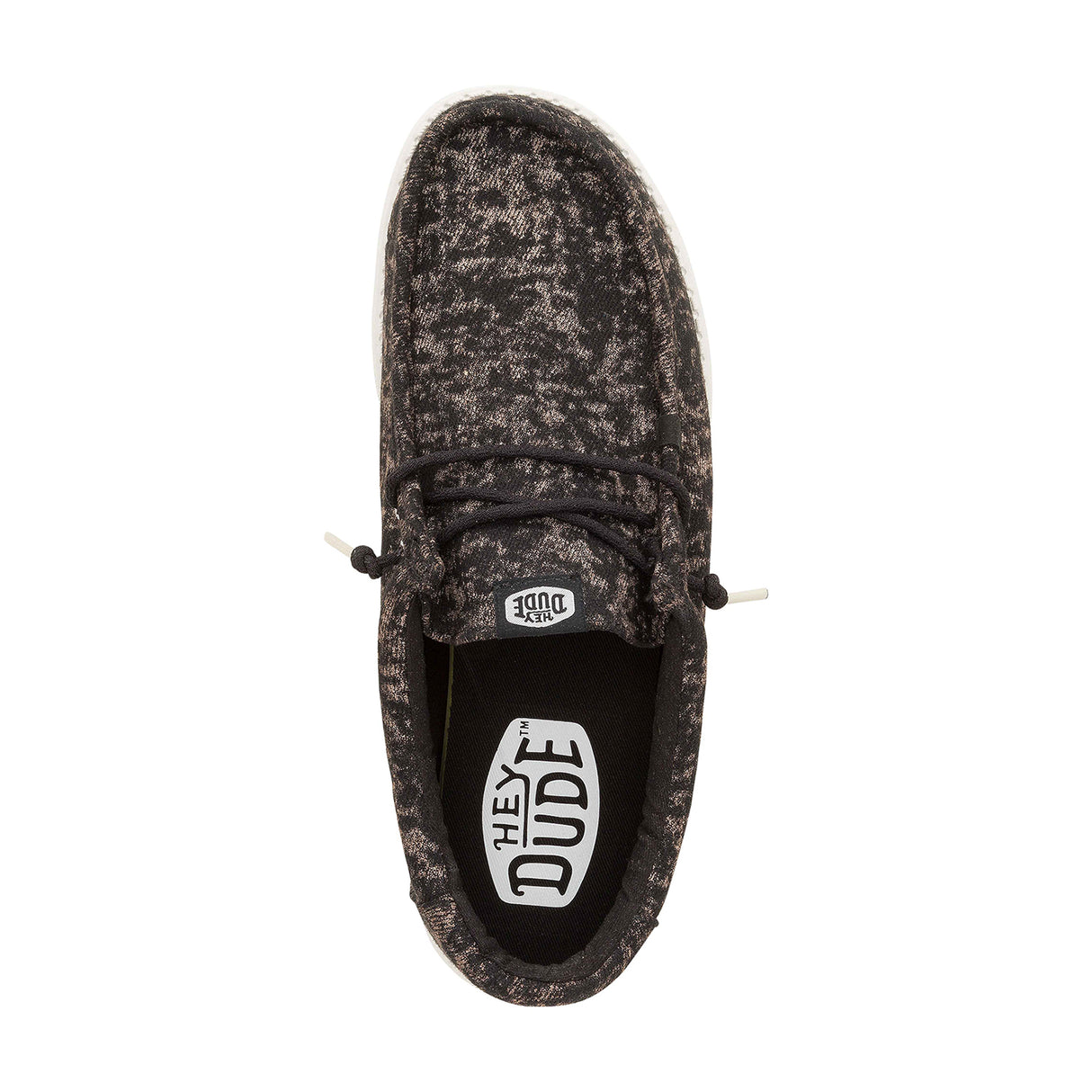 Heydude Men White-black Casual Sneakers