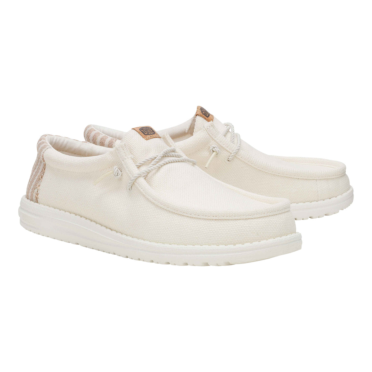 Heydude Men White-multi Casual Sneakers