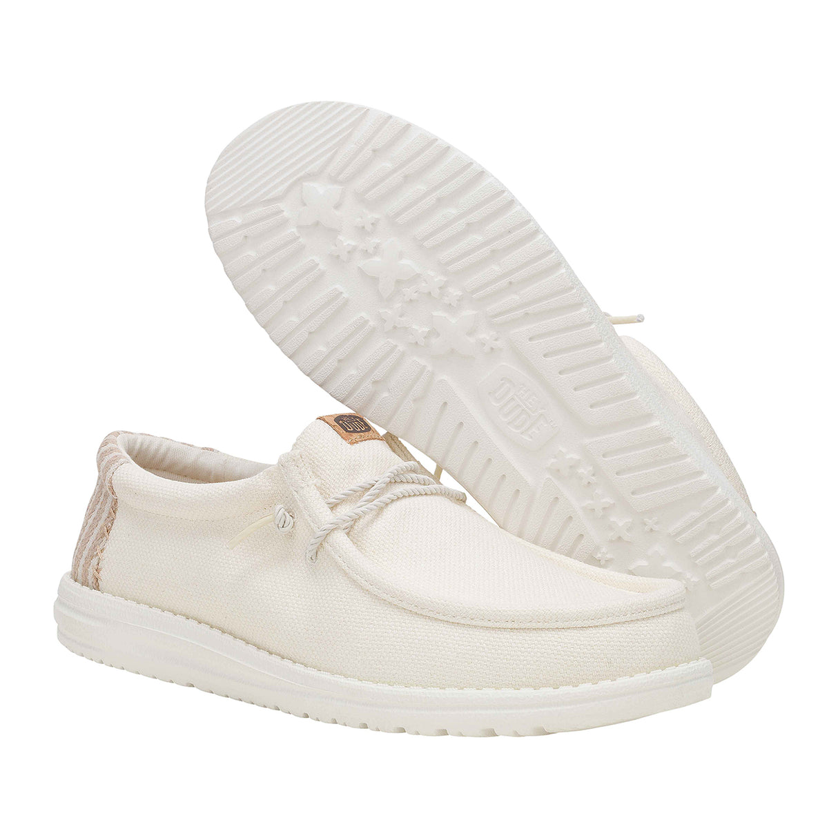 Heydude Men White-multi Casual Sneakers