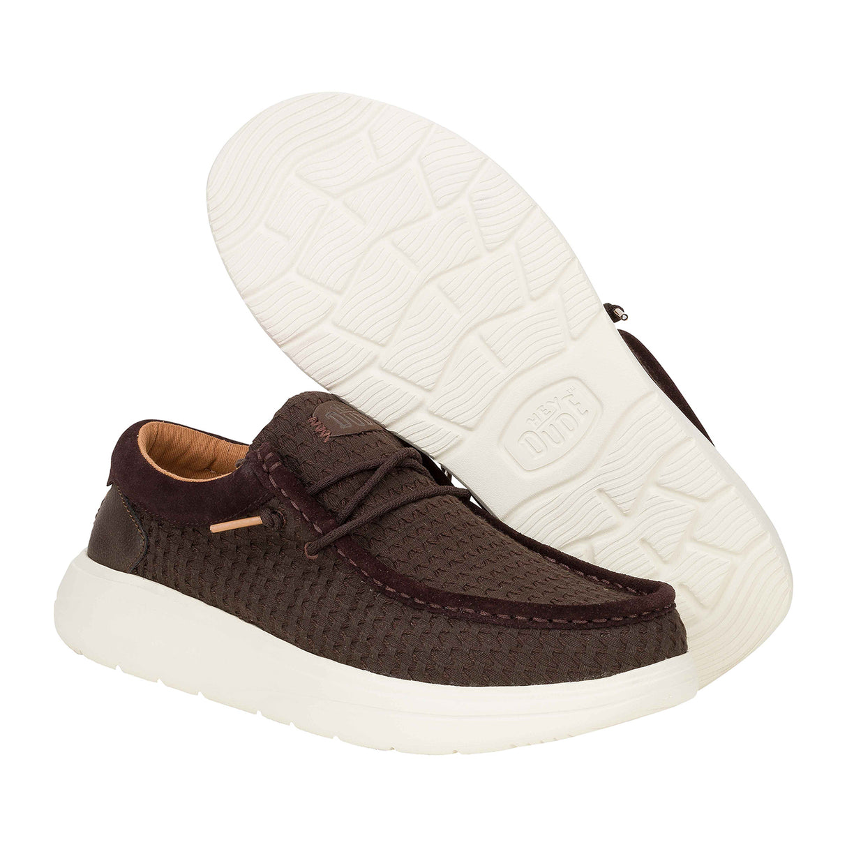Heydude Men Brown Casual Sneakers