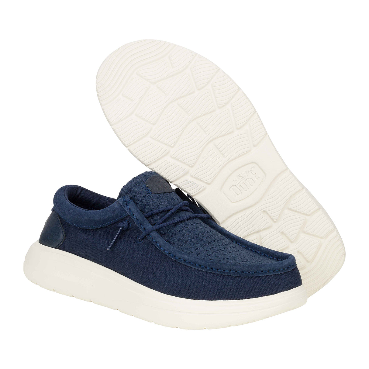 Heydude Men Blue-navy Casual Sneakers