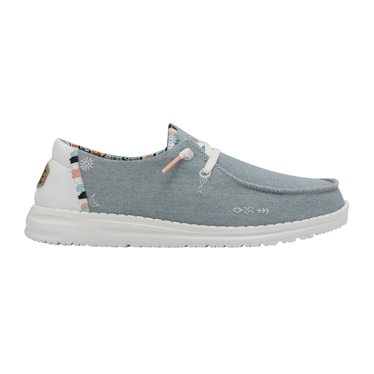 Heydude Women Light-blue Casual Sneakers