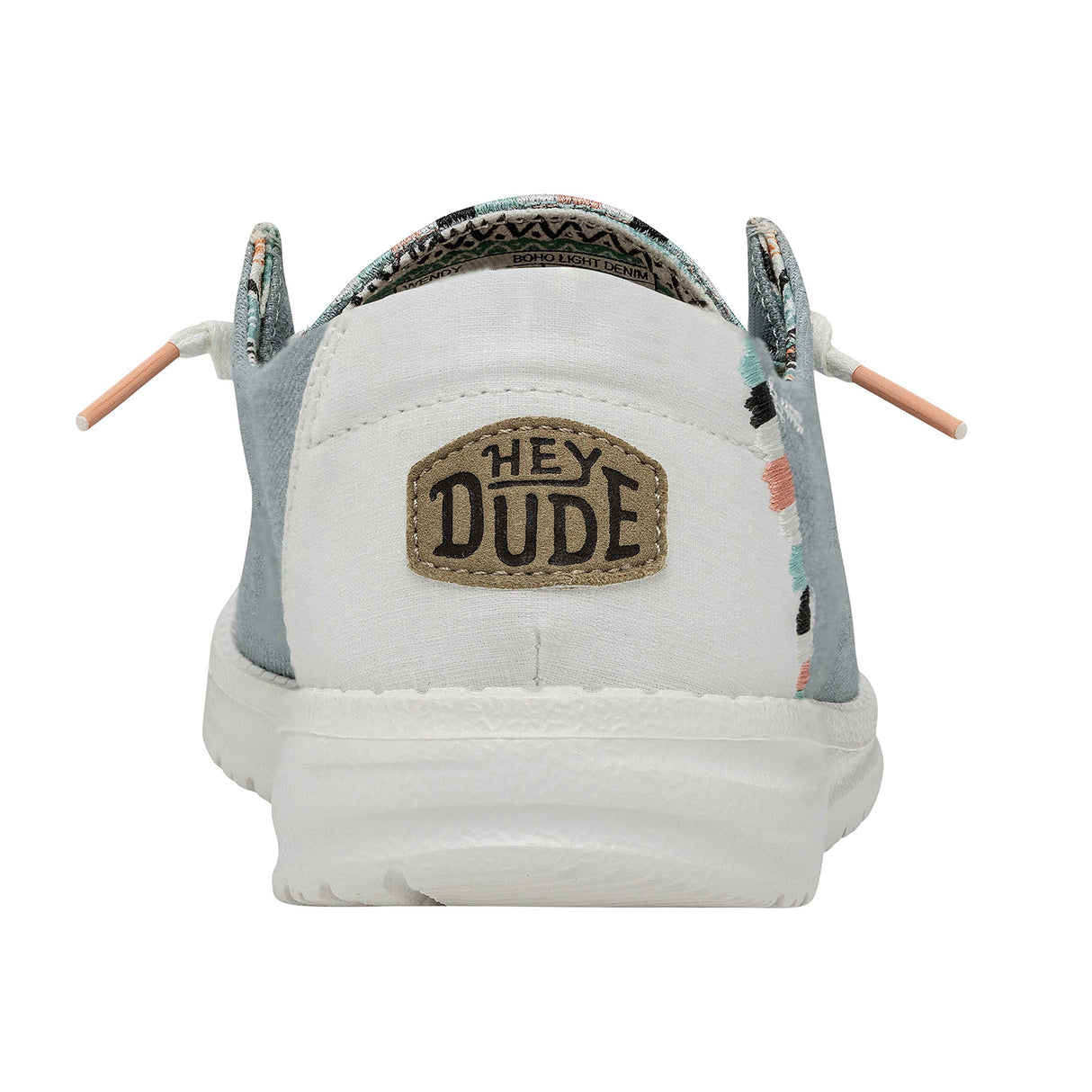 Heydude Women Light-blue Casual Sneakers