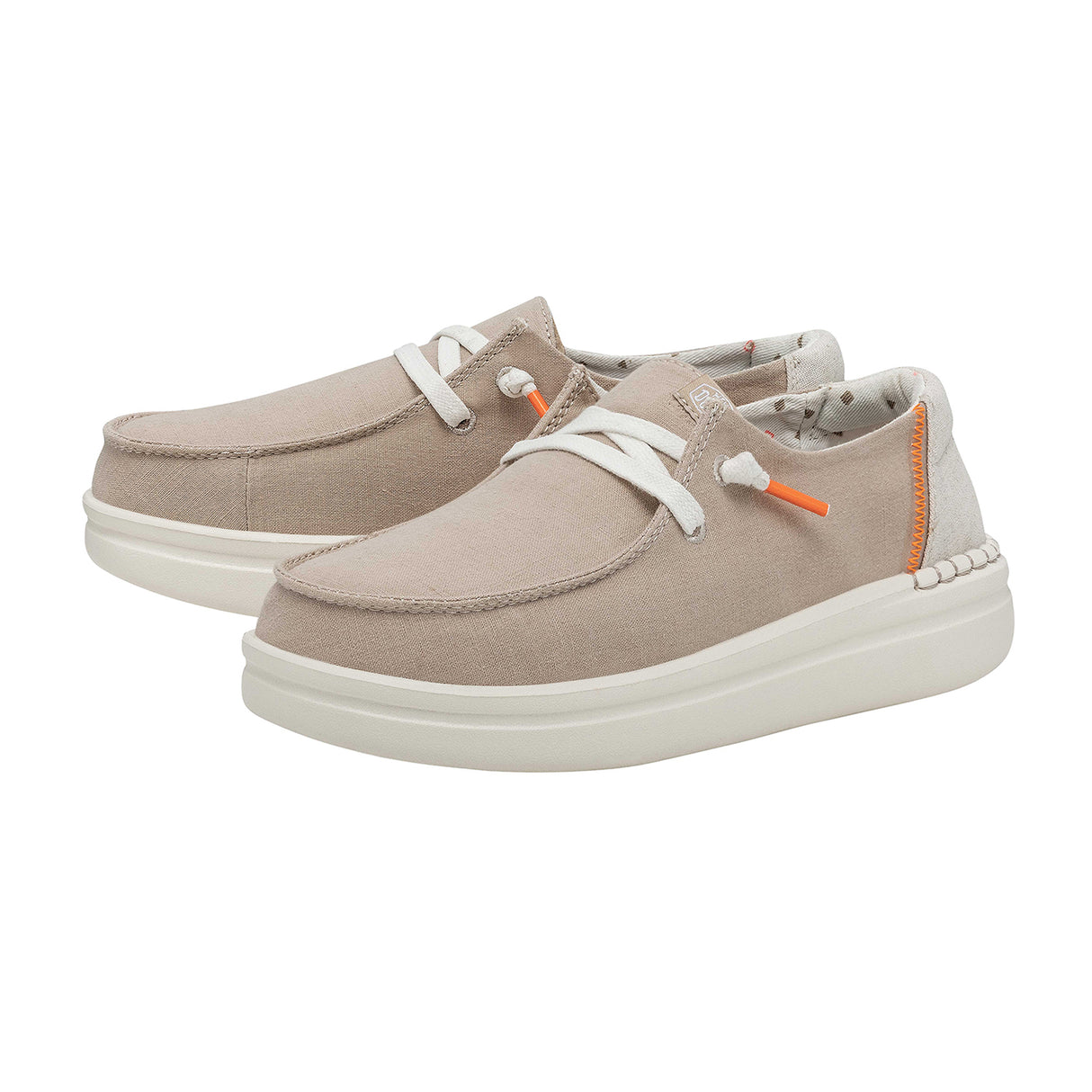 Heydude Women Beige Casual Sneakers