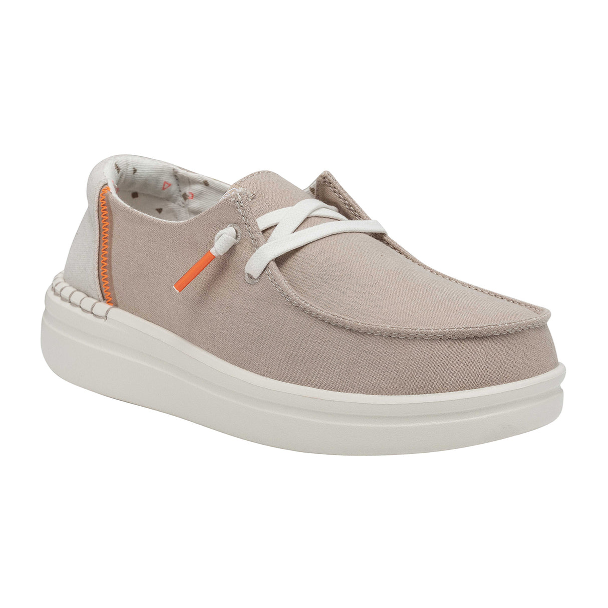 Heydude Women Beige Casual Sneakers