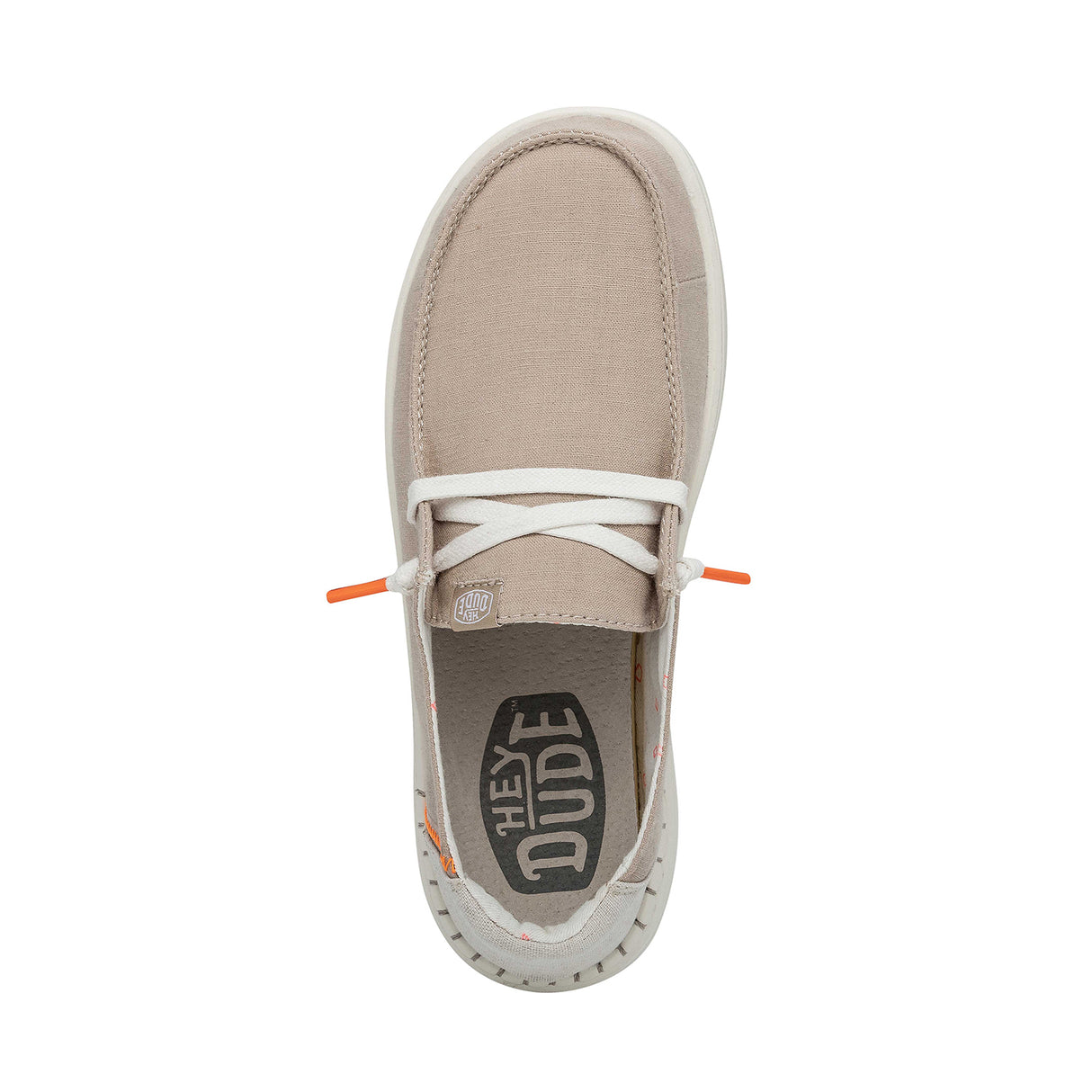 Heydude Women Beige Casual Sneakers