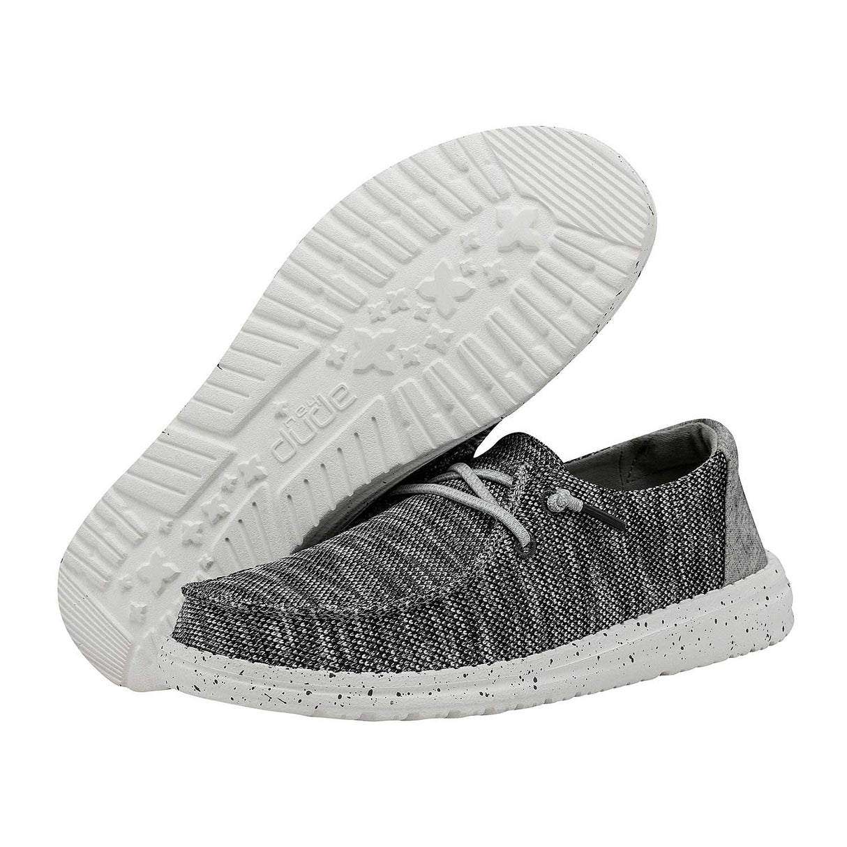 Heydude Women Grey Casual Sneakers