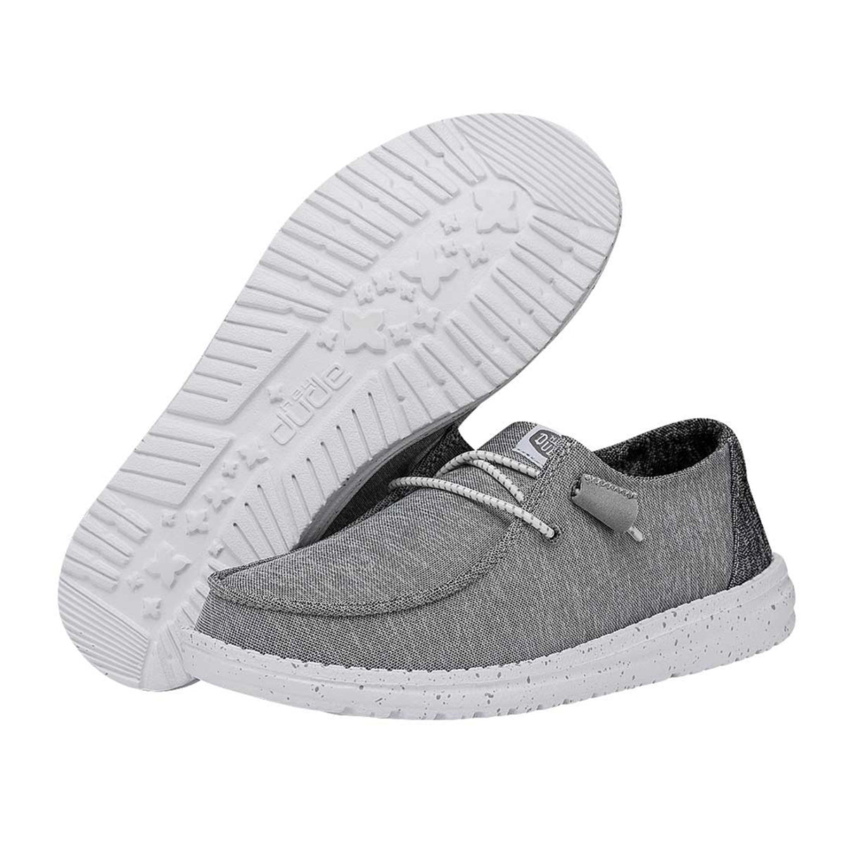 Heydude Women Grey Casual Sneakers