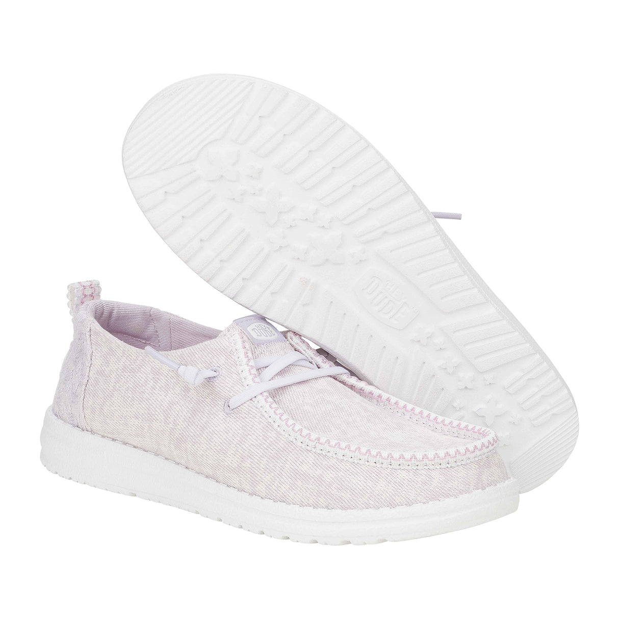 Heydude Women Purple-multi Casual Sneakers