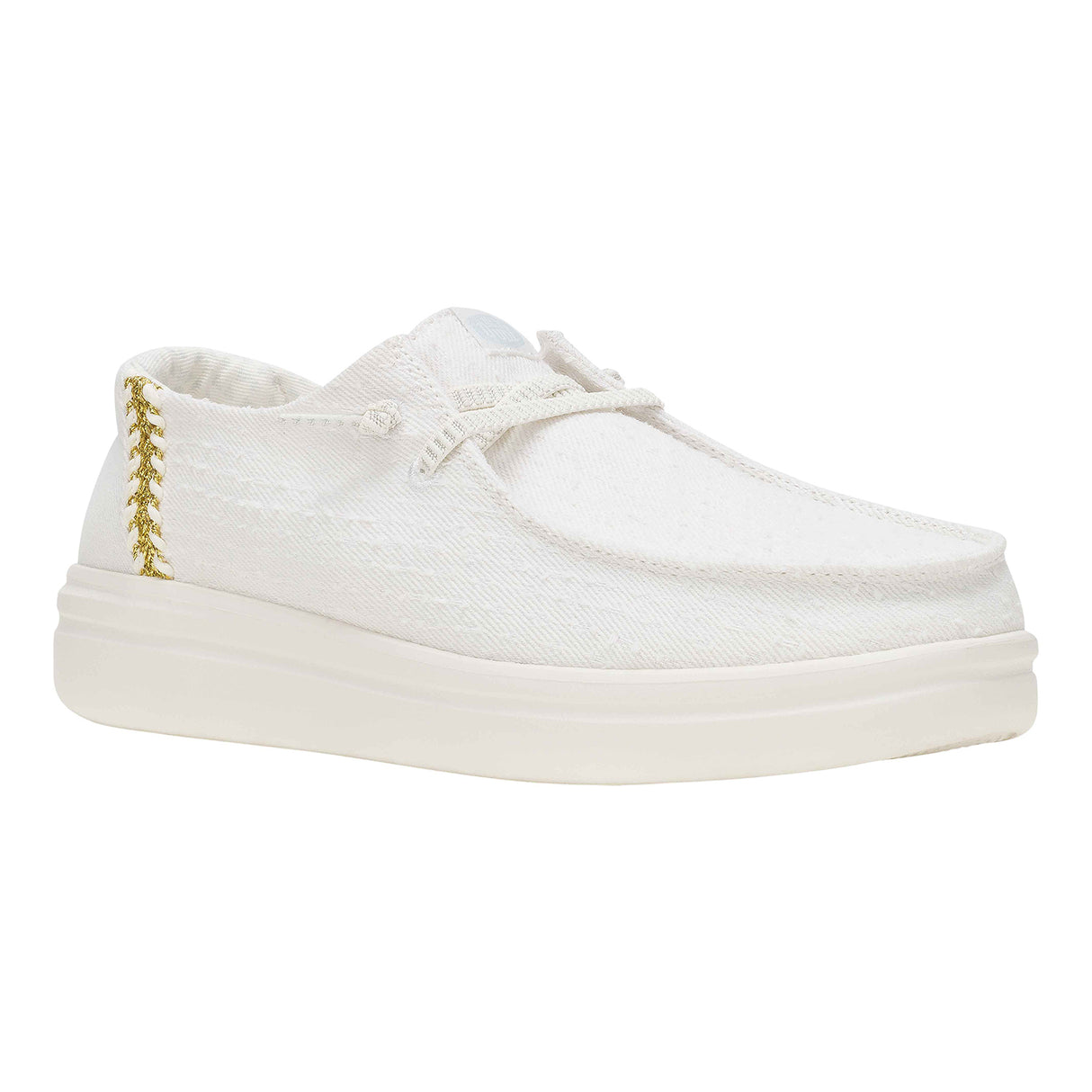 Heydude Women White Casual Sneakers