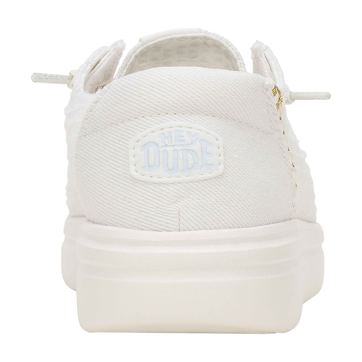 Heydude Women White Casual Sneakers