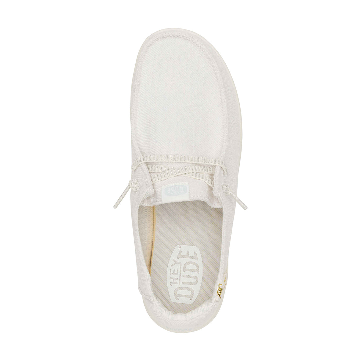 Heydude Women White Casual Sneakers