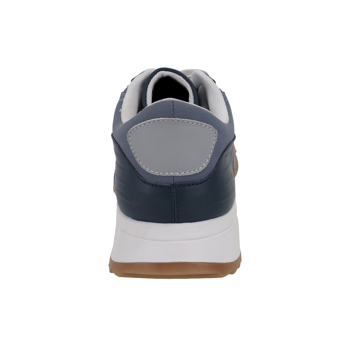Mochi Men Blue Sports Walking Shoes