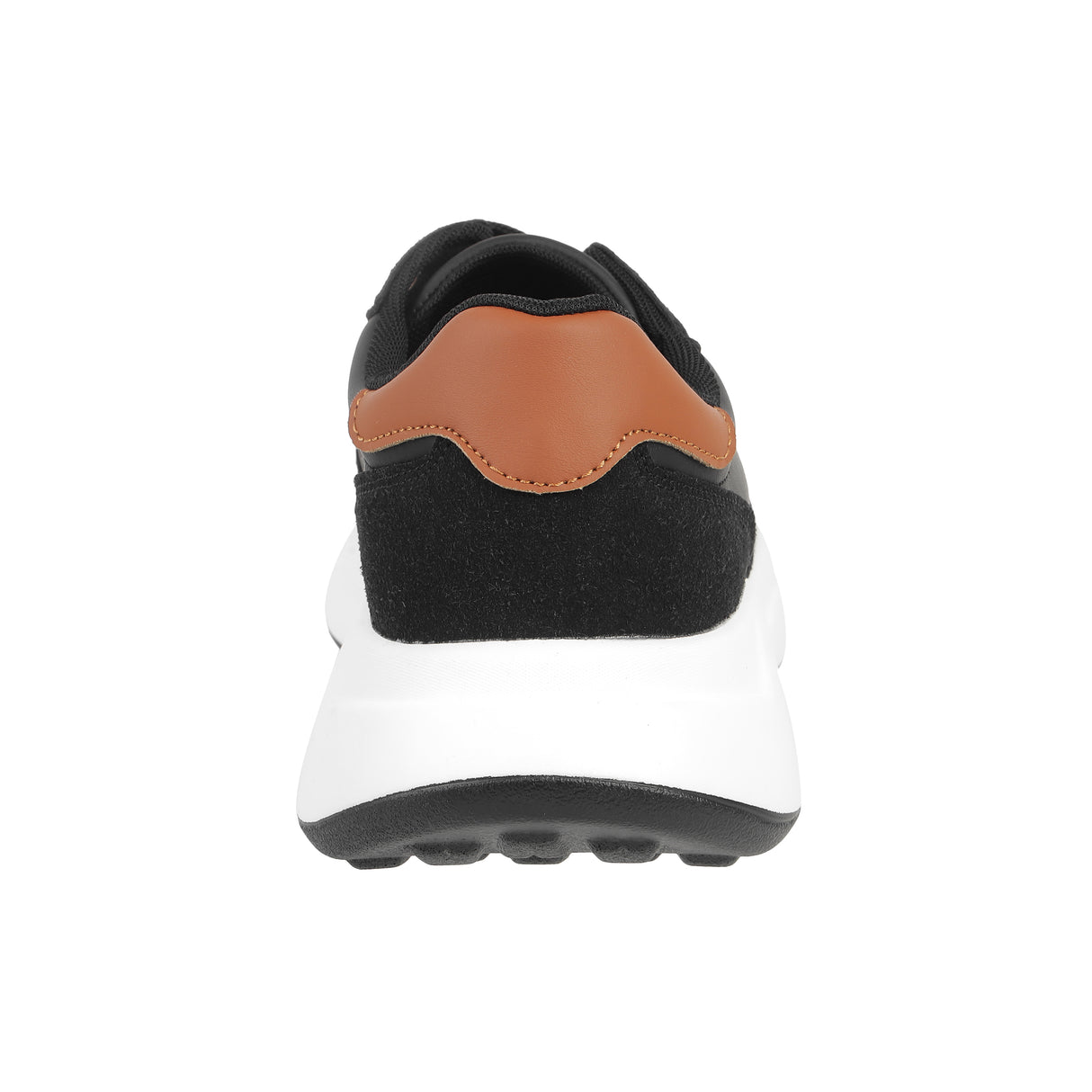Metro Men Black Casual Walking Shoes