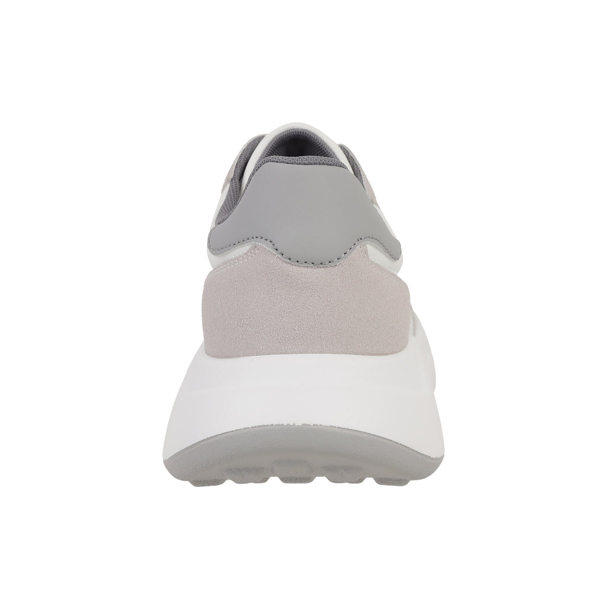 Metro Men White Casual Walking Shoes