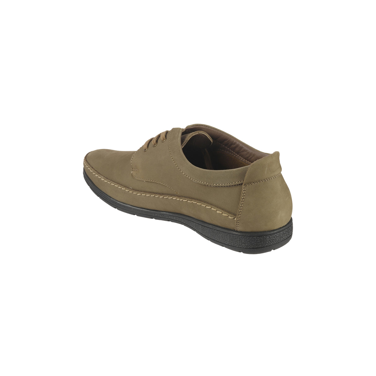 Metro Men Olive Casual Walking Shoes