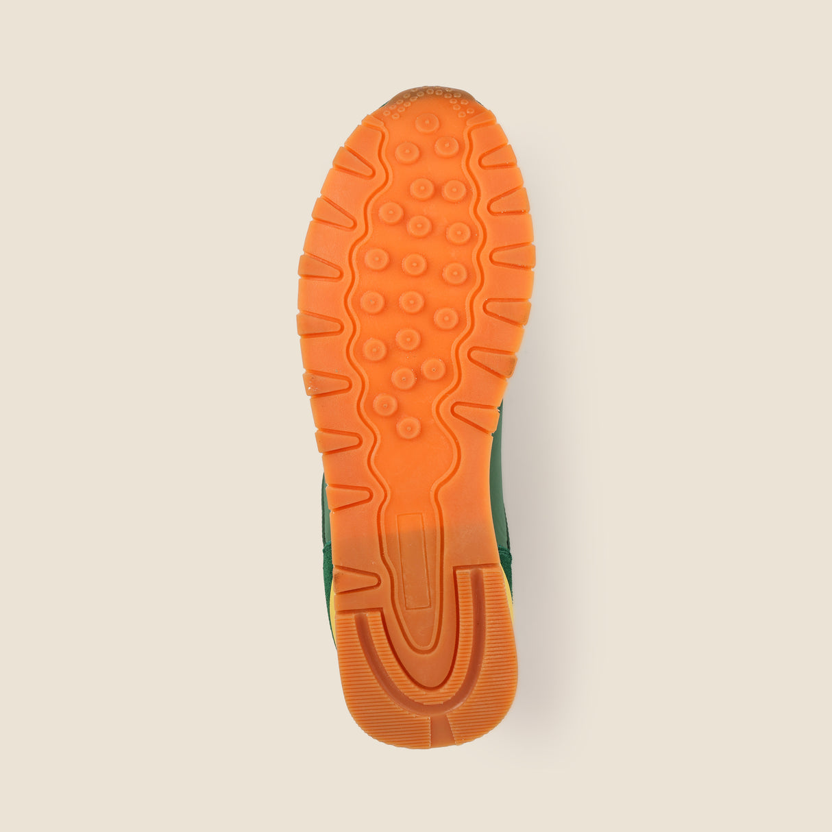 Metro Men Green Sports Walking Shoes
