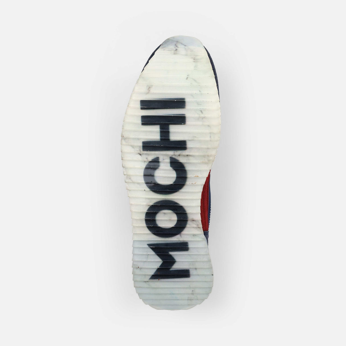 Mochi Men Blue Sports Walking Shoes