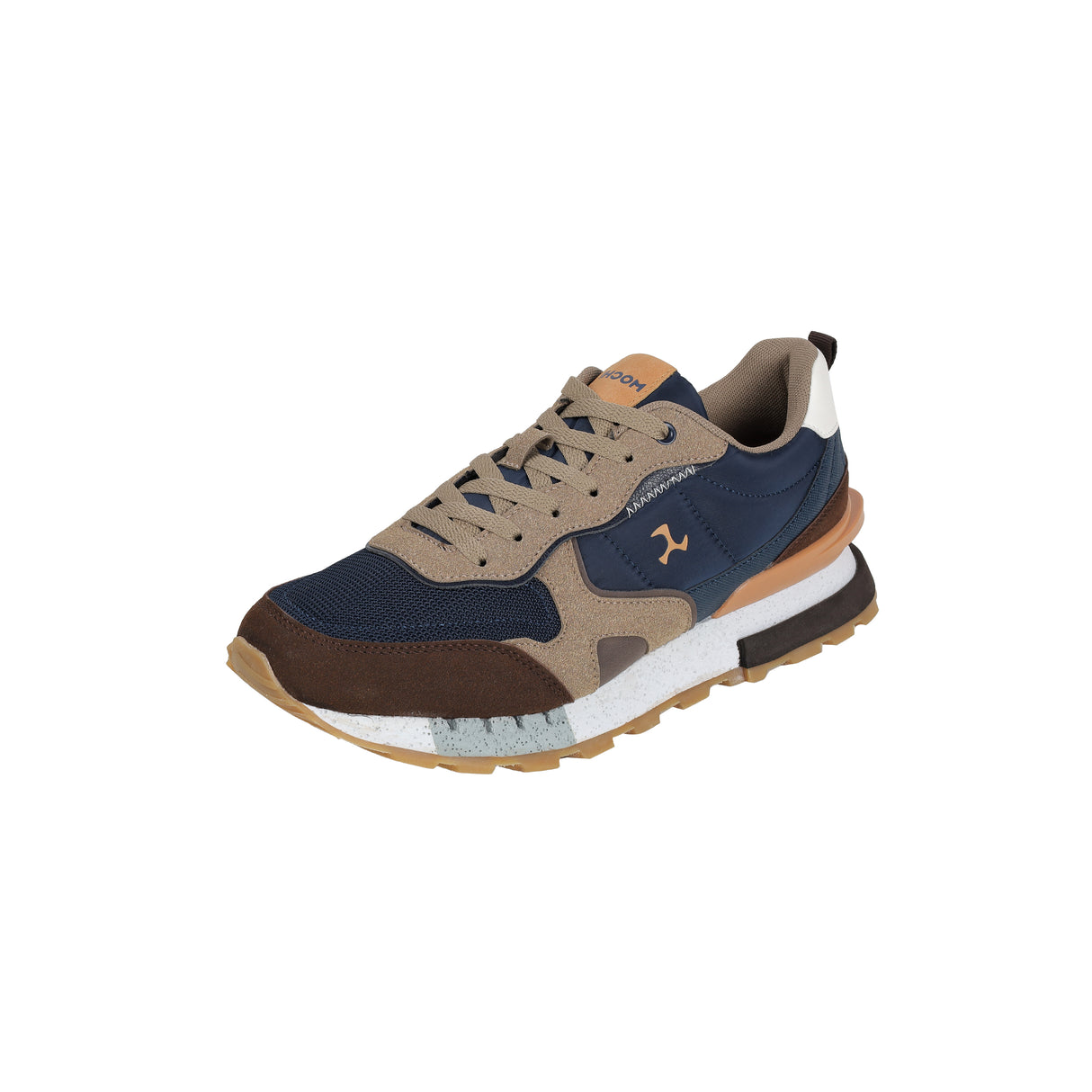 Mochi Men Blue-navy Sports Walking Shoes