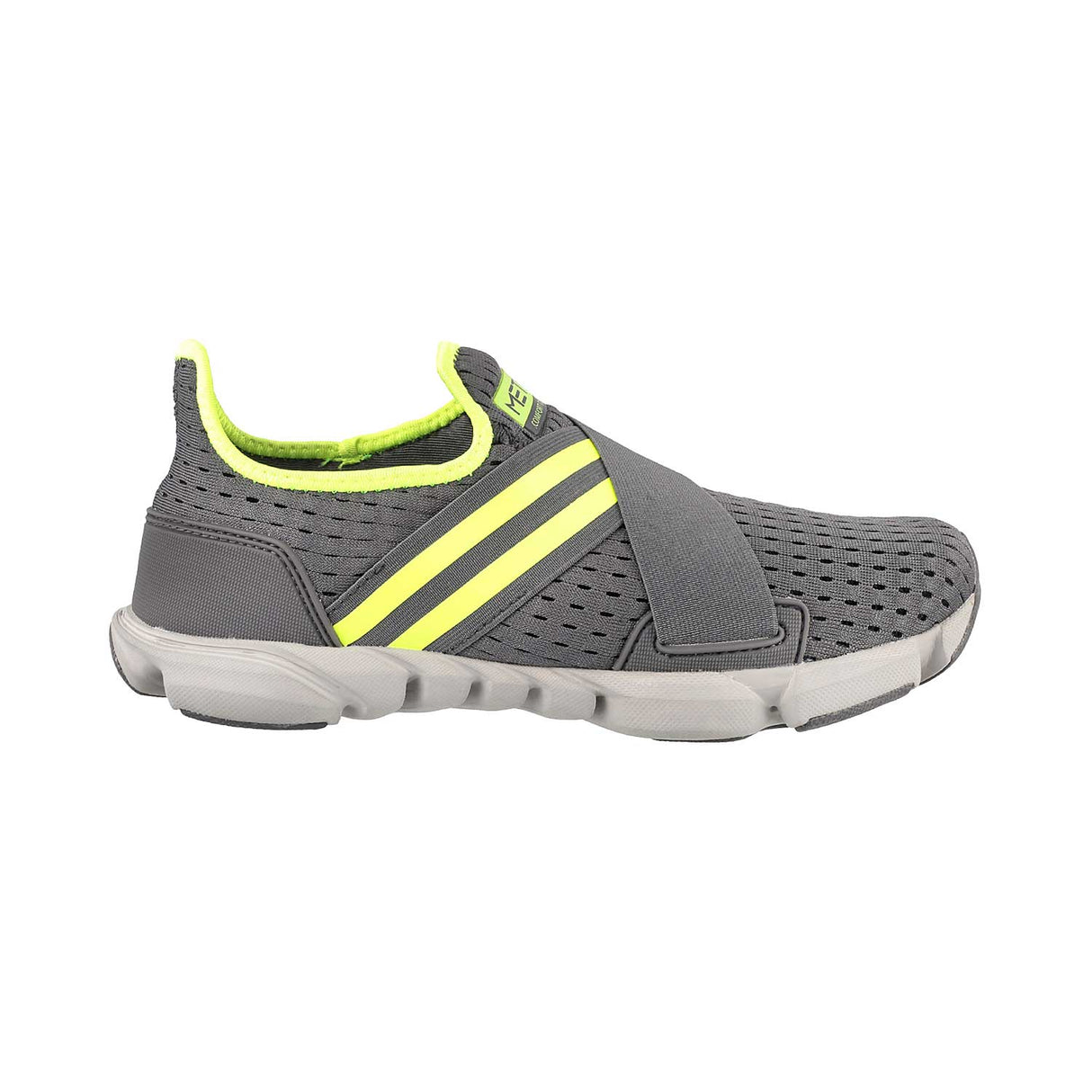 Metro Men Grey Sports Walking Shoes