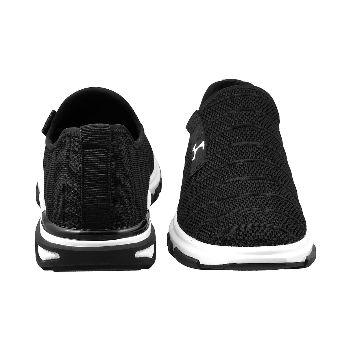 Mochi Men Black Casual Walking Shoes