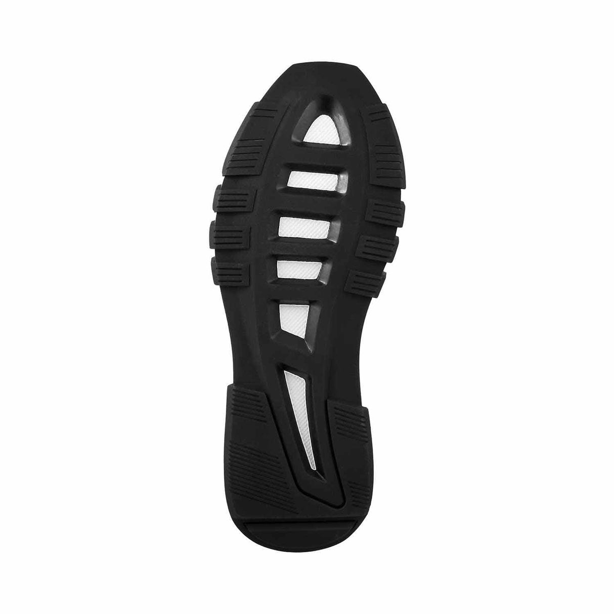 Mochi Men Black Casual Walking Shoes
