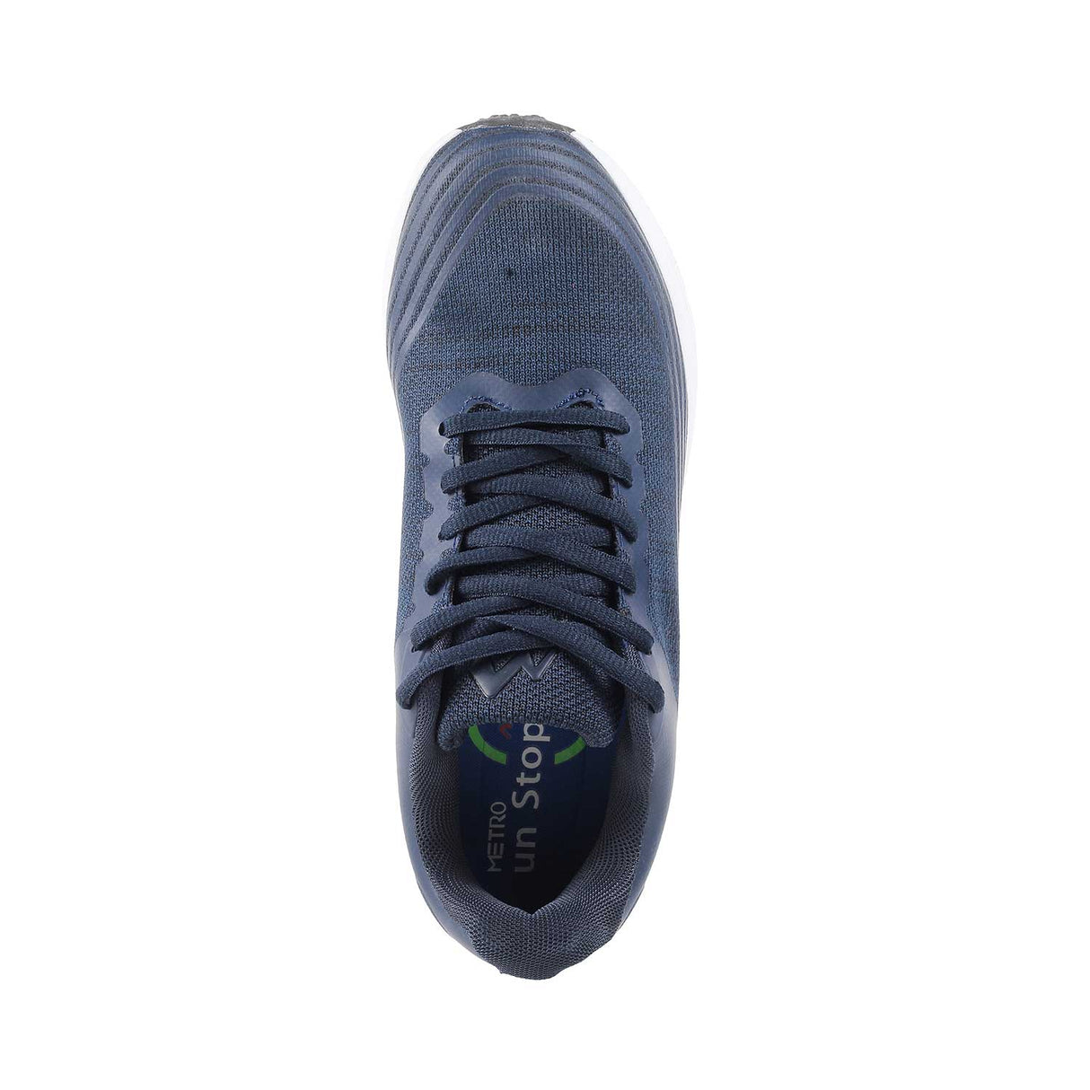 Metro Men Blue Sports Walking Shoes