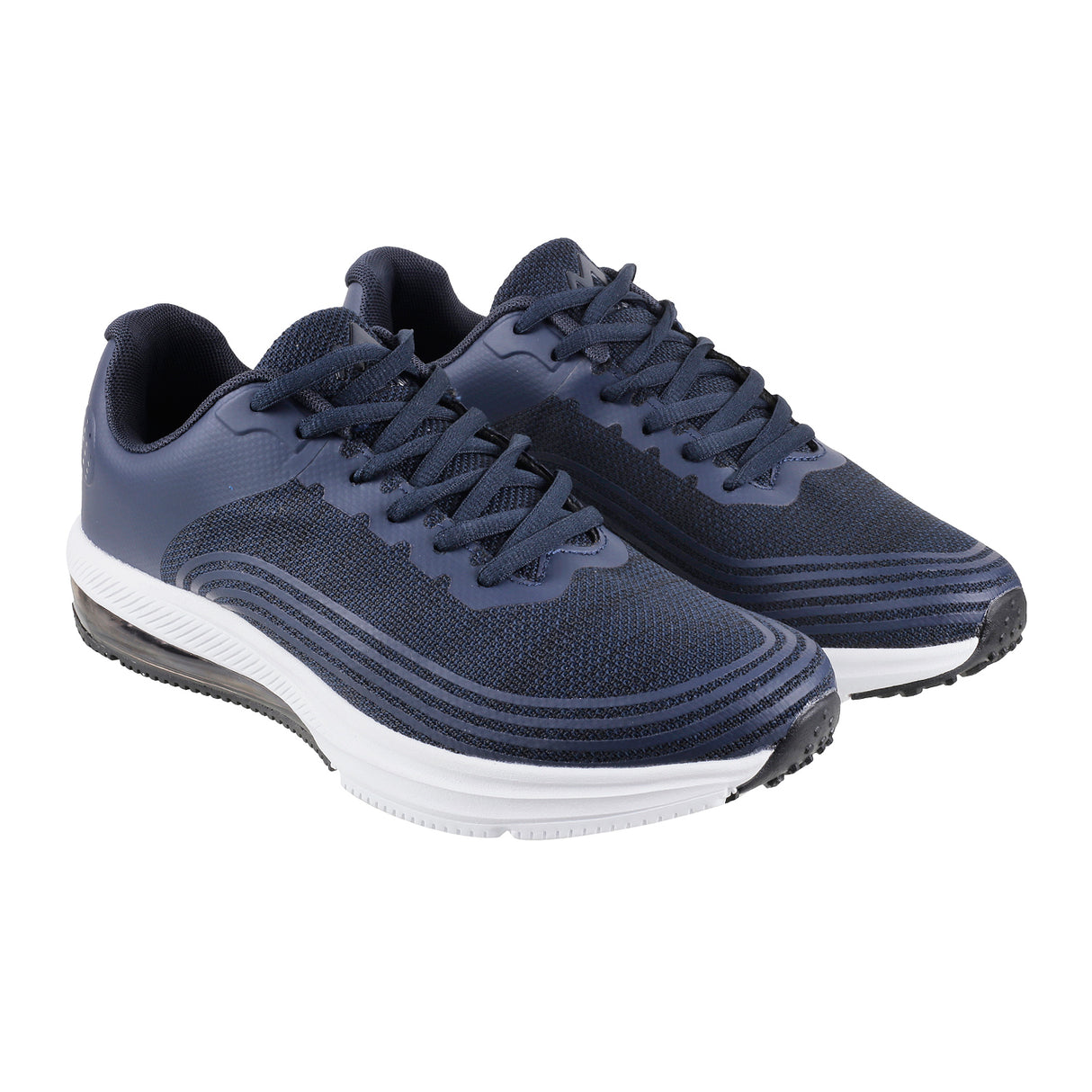 Metro Men Blue Sports Walking Shoes