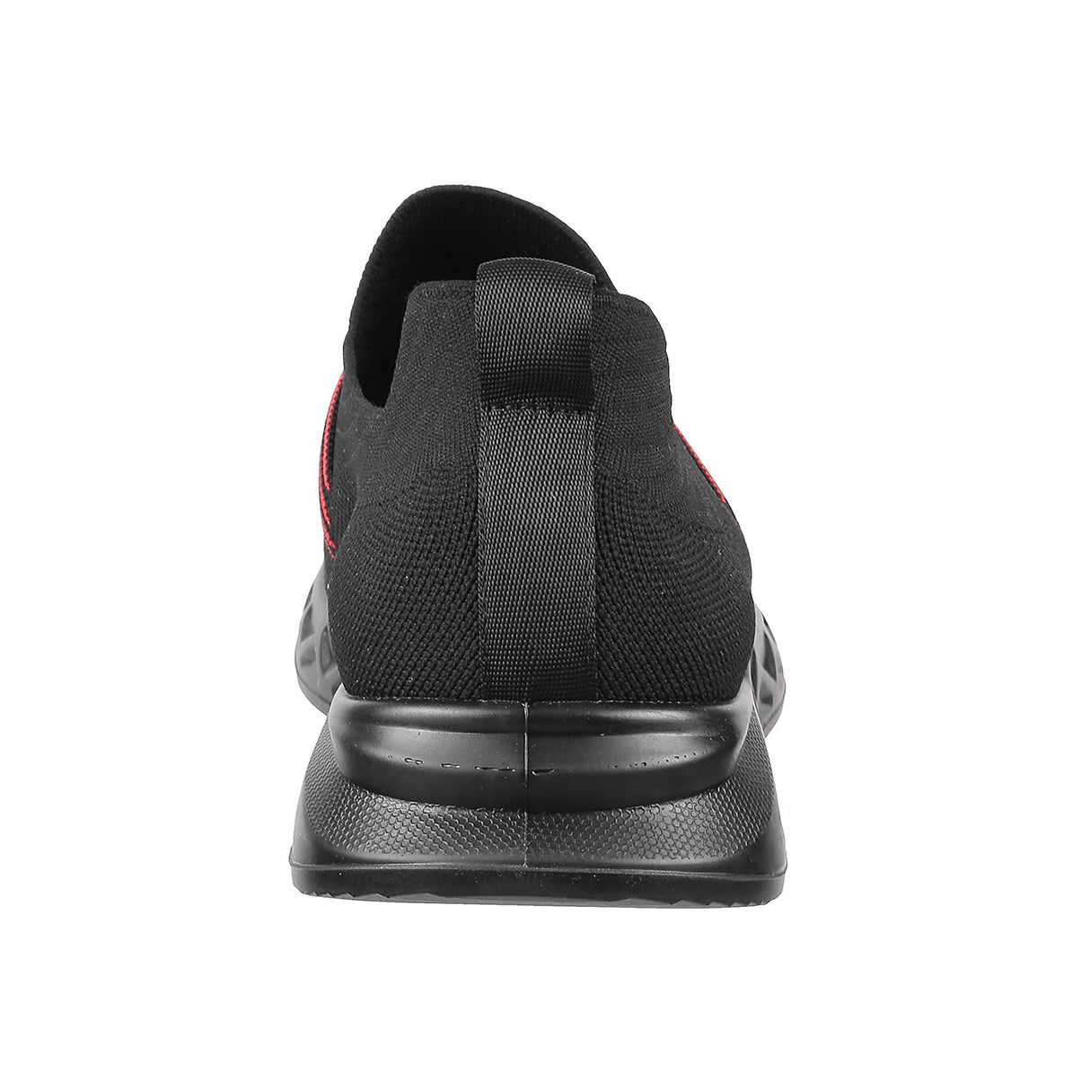 Metro Men Black Sports Walking Shoes