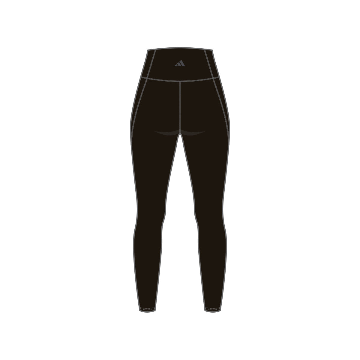 Adidas Womens Black Training Tight