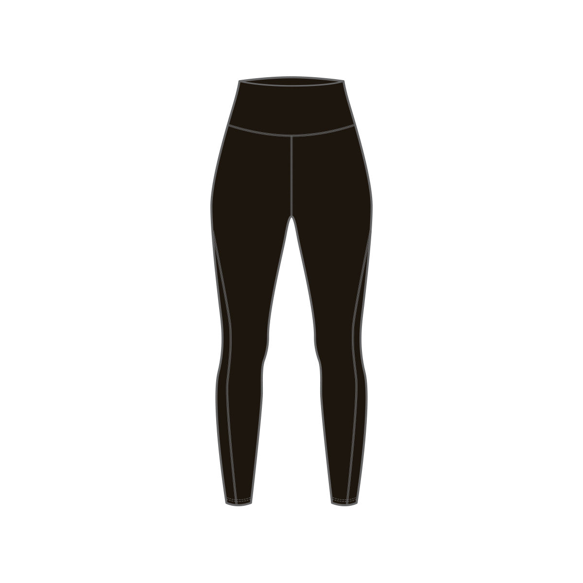 Adidas Womens Black Training Tight