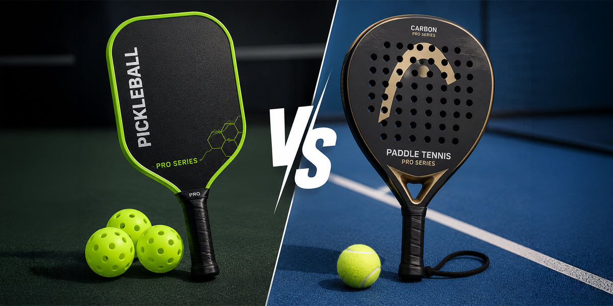 Pickleball vs Paddle Tennis: What’s the Difference?