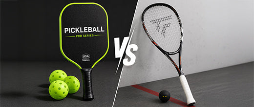 Pickleball vs Squash: Gameplay & Fitness Comparison