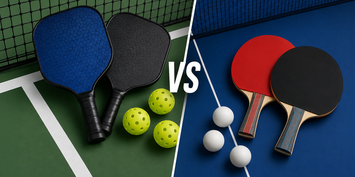 Pickleball vs Table Tennis: Key Differences