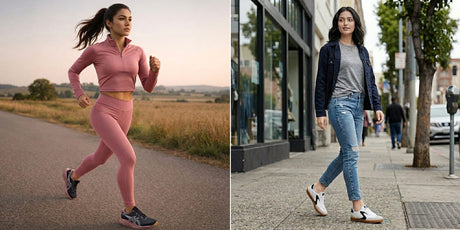 Key Differences between Running and Walking Shoes: A Guide