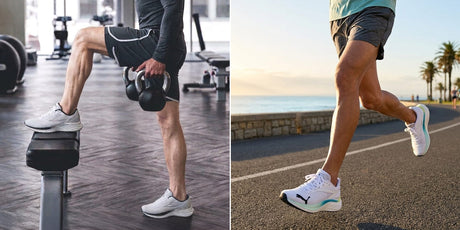 Difference between Running and Training Shoes: Breaking Myths