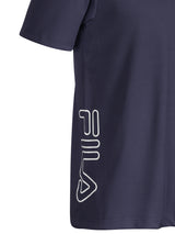 Fila Men Navy Picco Tee Knitted Tee Shirt